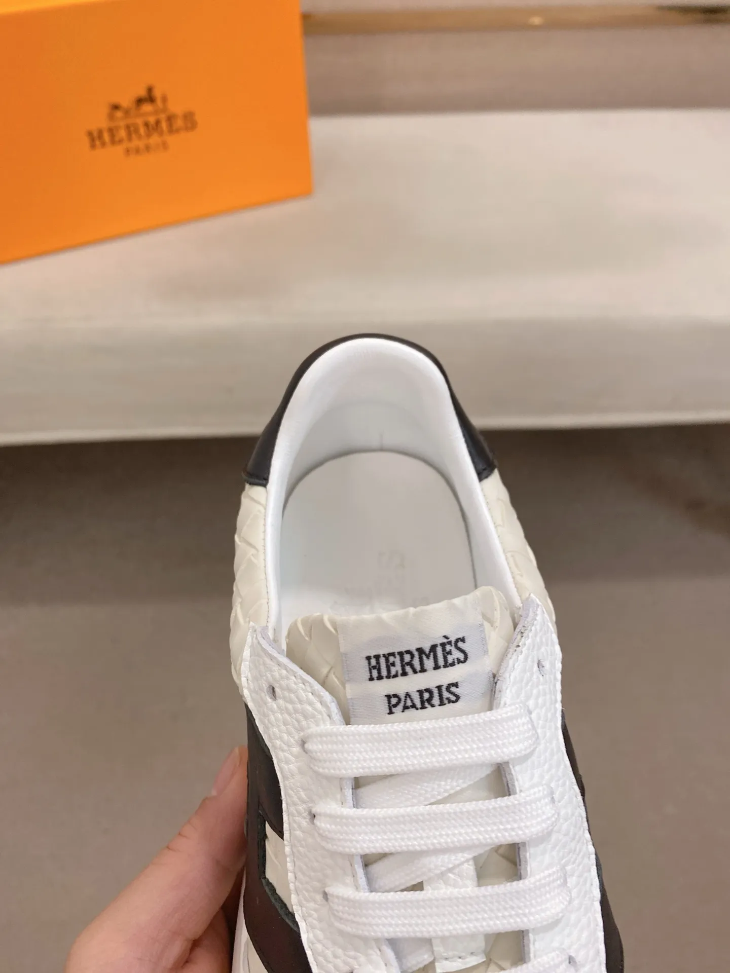 Men's clothing and shoes💰: 400💰《HERMES》【Original order·Version】Hermès; top 🔝purchasing agent🔍🔍men's latest 🇺🇸 counter sales simultaneously, imported from Italy original ▲▲cowhide ▲▲ (highlighting the high End, Nobility, Grade) Exquisite workmanship (Imported water-dyed sheepskin lining from Italy) Sole: Original sole provided by the original factory, ⚠️Exclusive double-layer activity, TPR, molded outsole; super comfortable Code number: 38-44